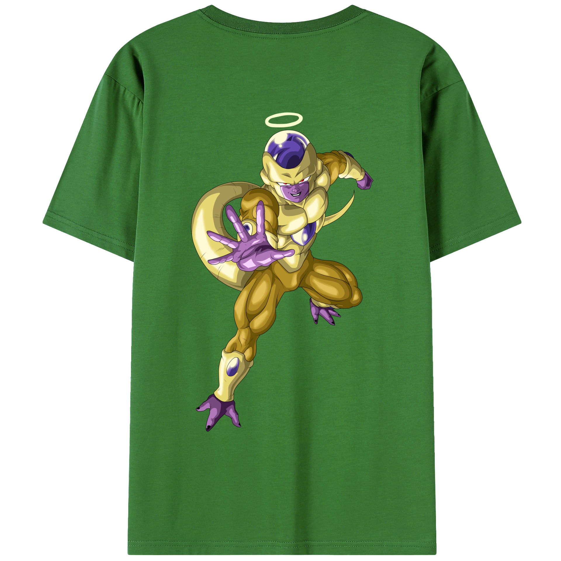 （画像用） ドラゴンボール フリーザ DRAGON BALL Frieza レディース半袖Tシャツ(バックプリント)